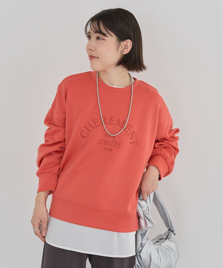 Green Parks「ロゴ刺繍ダンボールプルオーバー」|Tシャツ・カットソー|