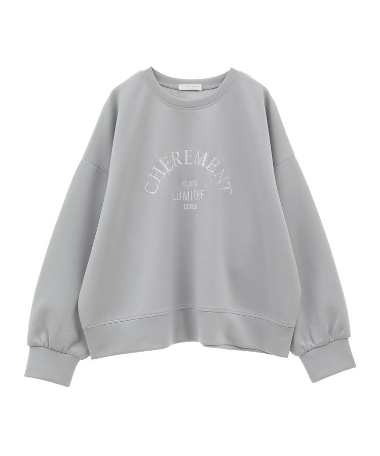 Green Parks「ロゴ刺繍ダンボールプルオーバー」|Tシャツ・カットソー|