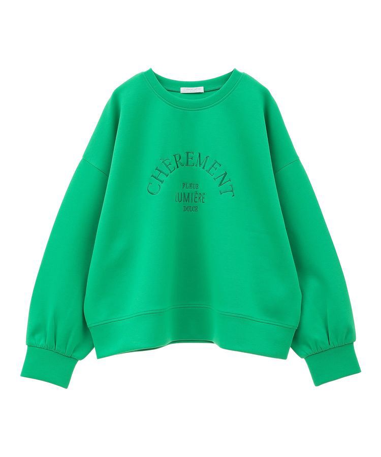 Green Parks「ロゴ刺繍ダンボールプルオーバー」|Tシャツ・カットソー|