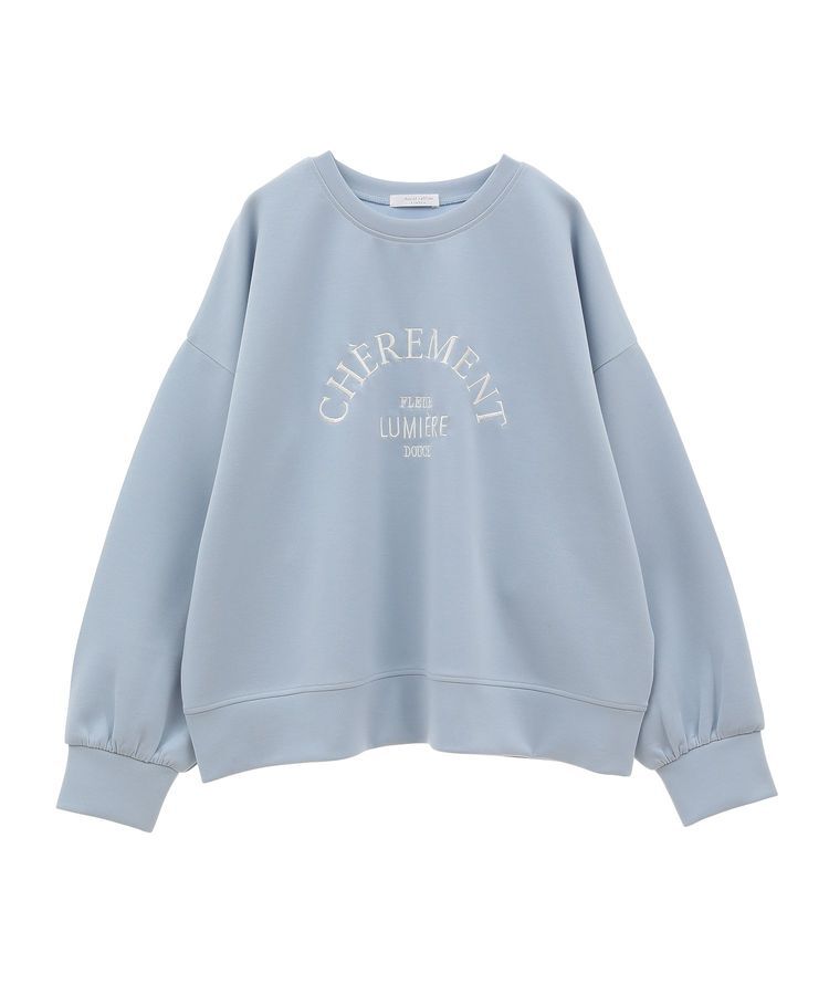 Green Parks「ロゴ刺繍ダンボールプルオーバー」|Tシャツ・カットソー|