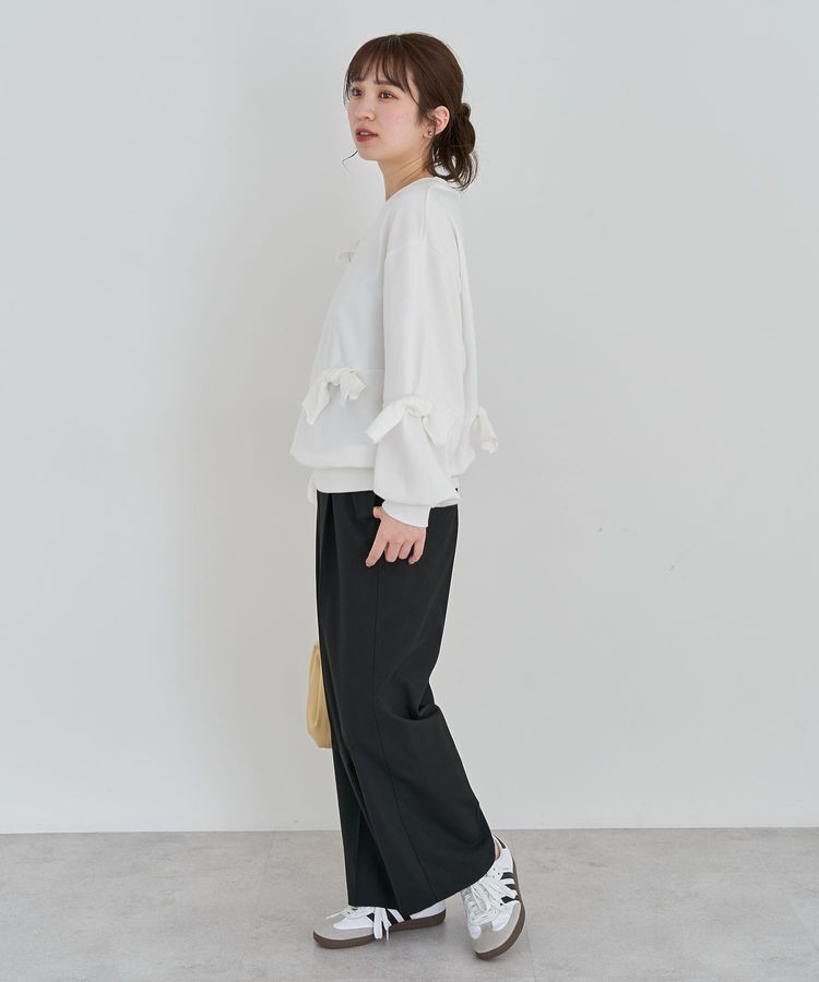 Green Parks「・SUGAR SPOON リボンスウェット」|スウェット・ジャージ|