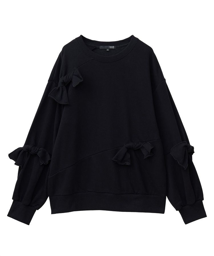 Green Parks「・SUGAR SPOON リボンスウェット」|スウェット・ジャージ|