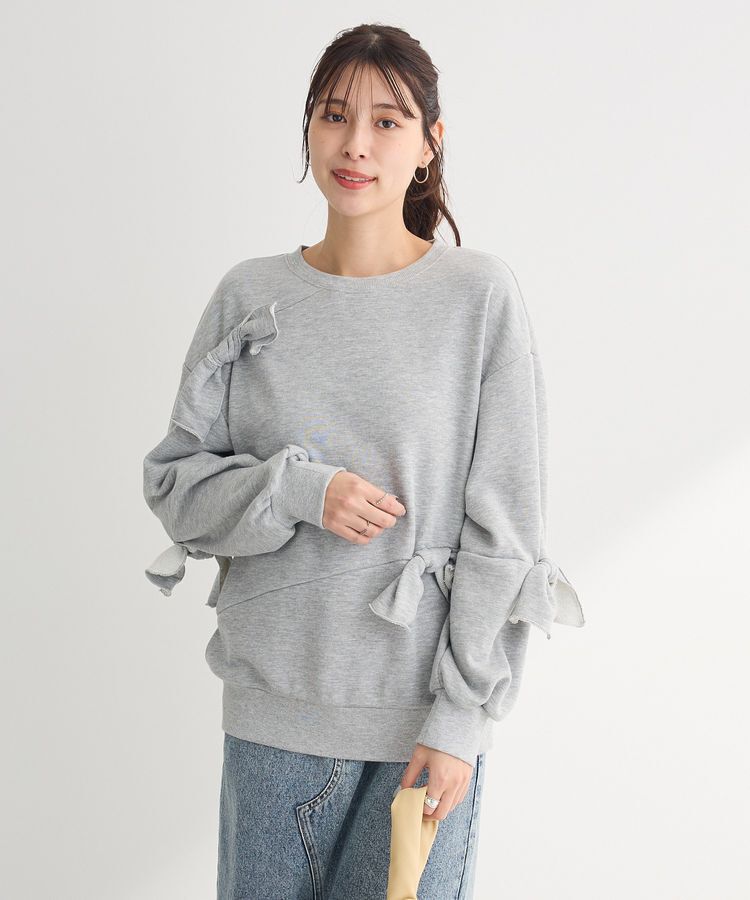 Green Parks「・SUGAR SPOON リボンスウェット」|スウェット・ジャージ|