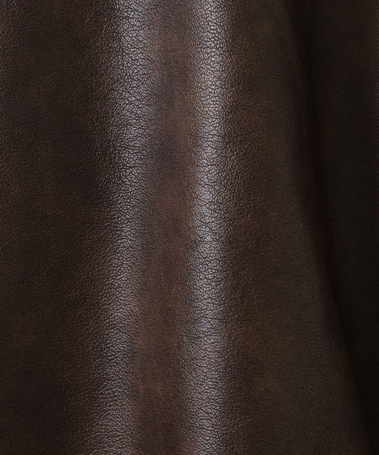 Green Parks「・ELENCARE DUE 合皮MA-1ブルゾン」|ブルゾン・スタジャン|