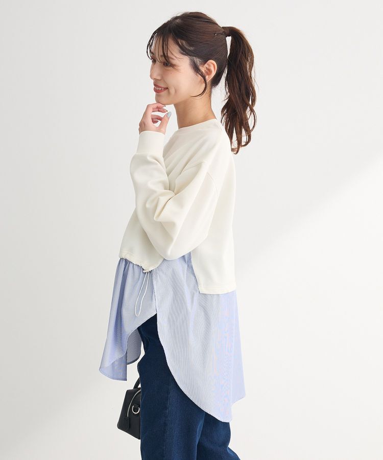 Green Parks「ダンボールドッキングチュニック」|Tシャツ・カットソー|