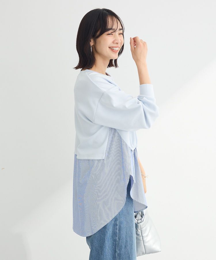 Green Parks「ダンボールドッキングチュニック」|Tシャツ・カットソー|