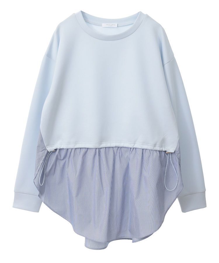 Green Parks「ダンボールドッキングチュニック」|Tシャツ・カットソー|