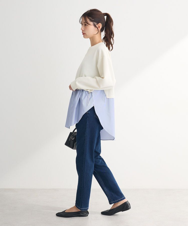 Green Parks「ダンボールドッキングチュニック」|Tシャツ・カットソー|