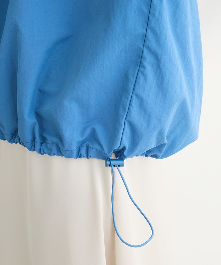 Green Parks「ナイロンロゴVネックプルオーバー」|スウェット・ジャージ|