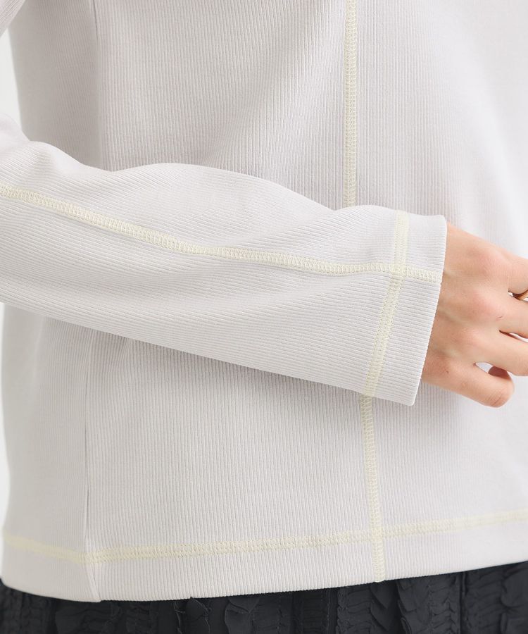 Green Parks「・SUGAR SPOON カラーstリブロンTEE」|Tシャツ・カットソー|