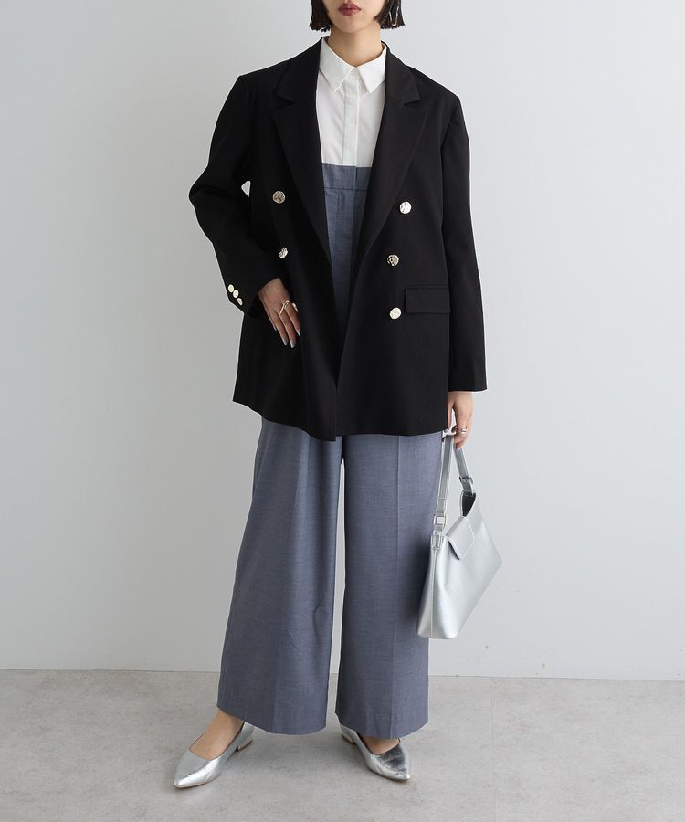AnriettMusee「ダブルテーラードジャケット」|テーラードジャケット|