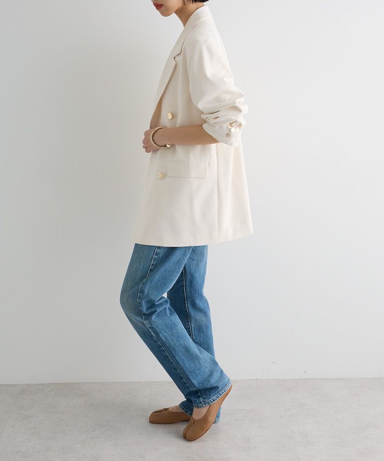 AnriettMusee「ダブルテーラードジャケット」|テーラードジャケット|