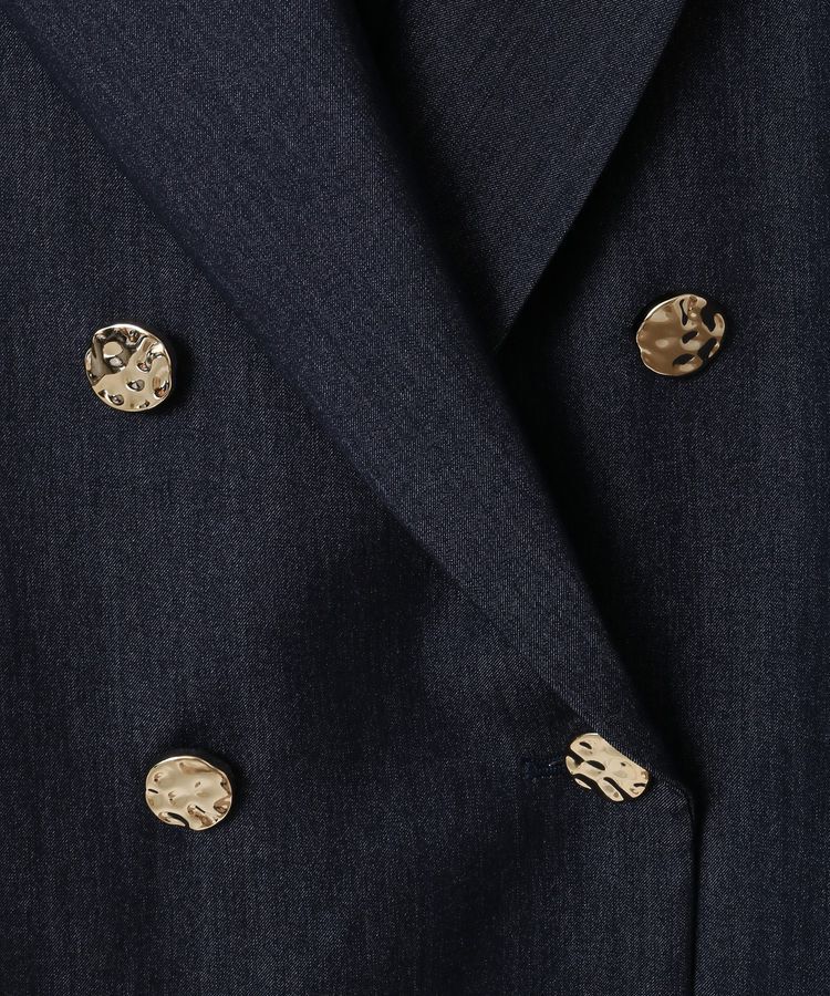 AnriettMusee「ダブルテーラードジャケット」|テーラードジャケット|