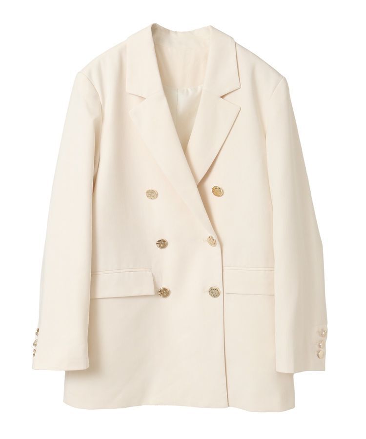 AnriettMusee「ダブルテーラードジャケット」|テーラードジャケット|