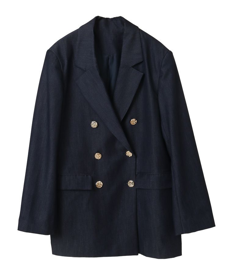 AnriettMusee「ダブルテーラードジャケット」|テーラードジャケット|