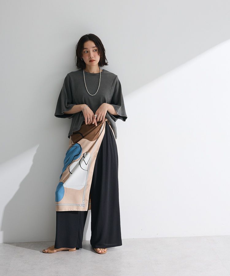 Green Parks「シアーワイドパンツ」|その他|