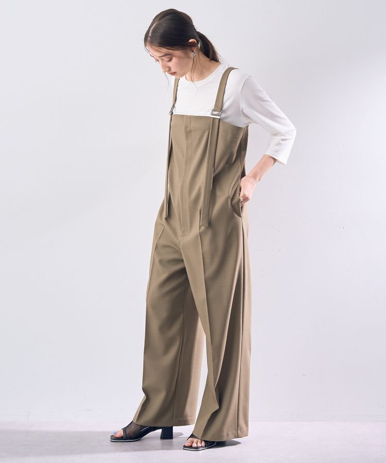 Editt by YECCA VECCA「サロペット」|オールインワン|