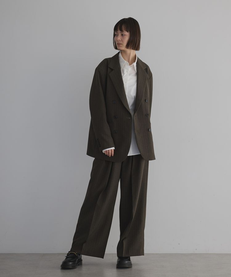 GARAGE OF GOOD CLOTHING「【日本製】ダブルブレストジャケット」|テーラードジャケット|