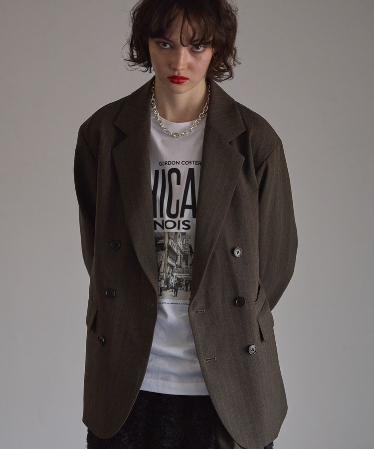 GARAGE OF GOOD CLOTHING「【日本製】ダブルブレストジャケット」|テーラードジャケット|