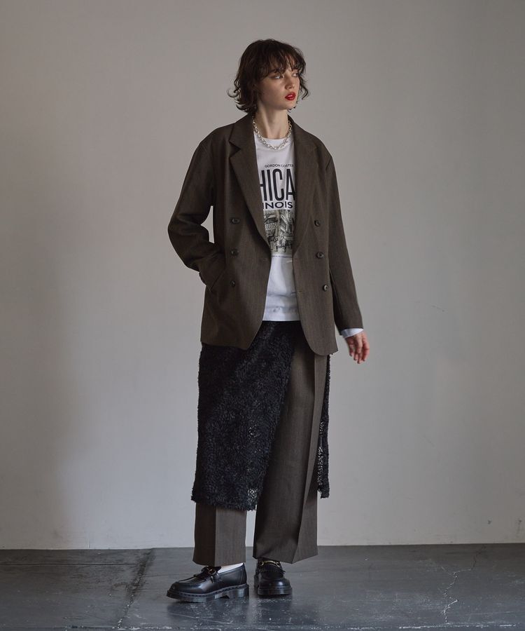 GARAGE OF GOOD CLOTHING「【日本製】ダブルブレストジャケット」|テーラードジャケット|