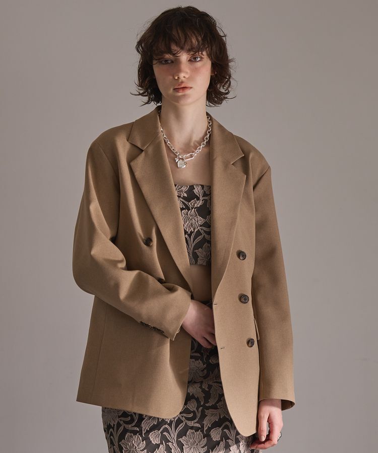 GARAGE OF GOOD CLOTHING「【日本製】ダブルブレストジャケット」|テーラードジャケット|