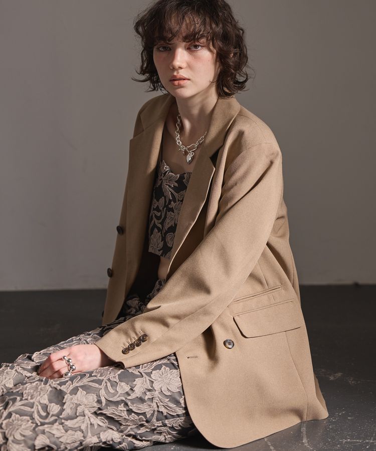 GARAGE OF GOOD CLOTHING「【日本製】ダブルブレストジャケット」|テーラードジャケット|