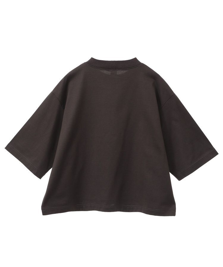 GARAGE OF GOOD CLOTHING「モックネック6分袖プルオーバー」|Tシャツ・カットソー|