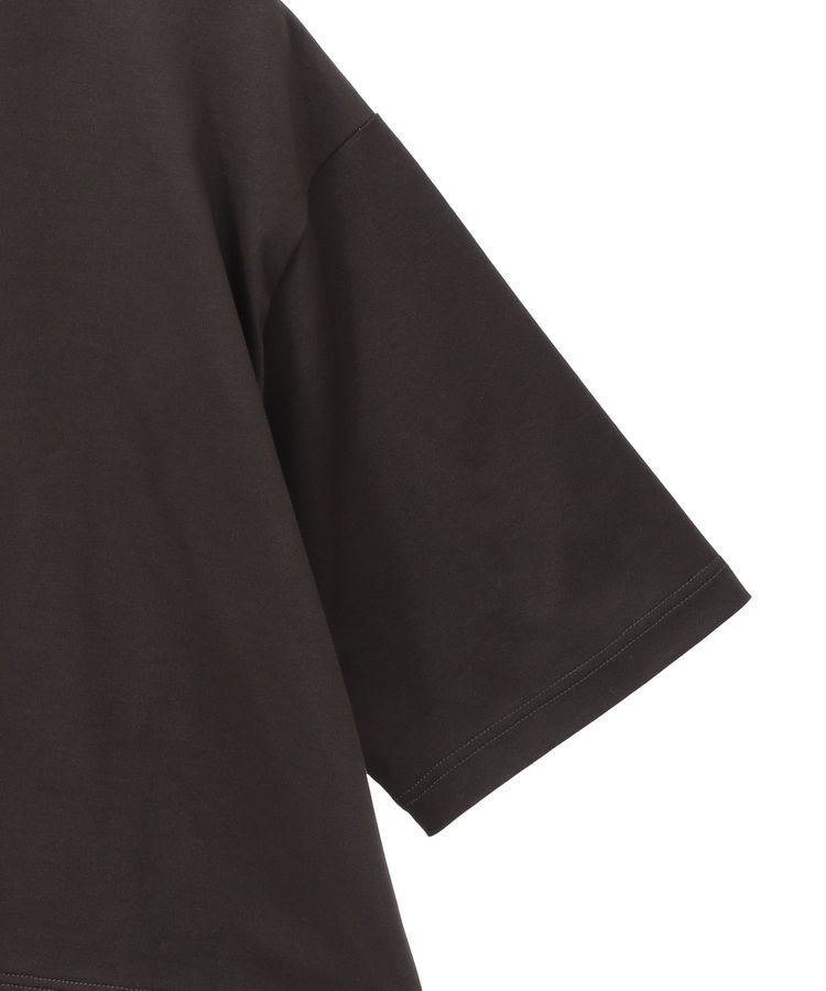 GARAGE OF GOOD CLOTHING「モックネック6分袖プルオーバー」|Tシャツ・カットソー|