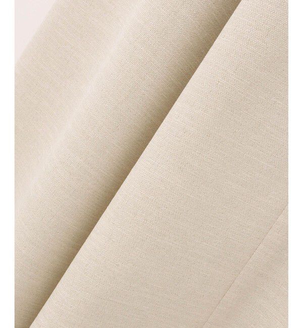 allureville「リネンライクオックスノースリワンピース」|ワンピース|