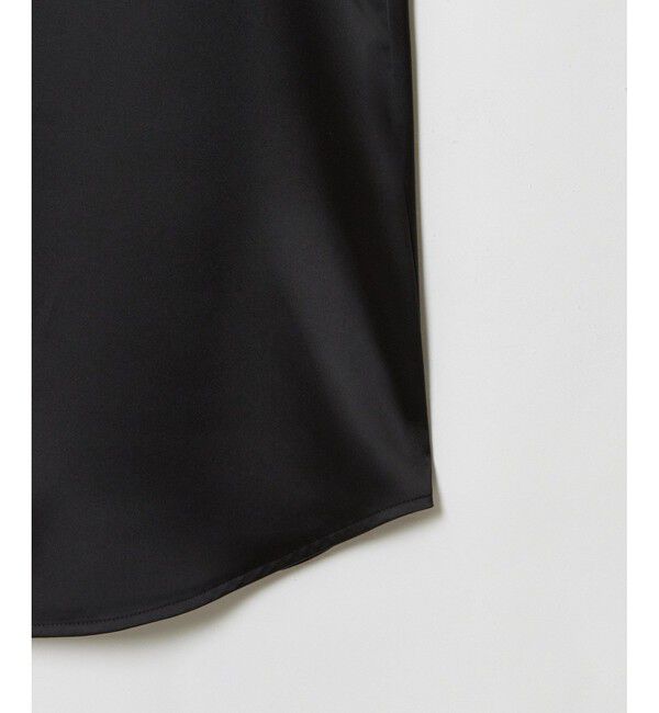 allureville「サテンタンクブラウス」|シャツ・ブラウス|