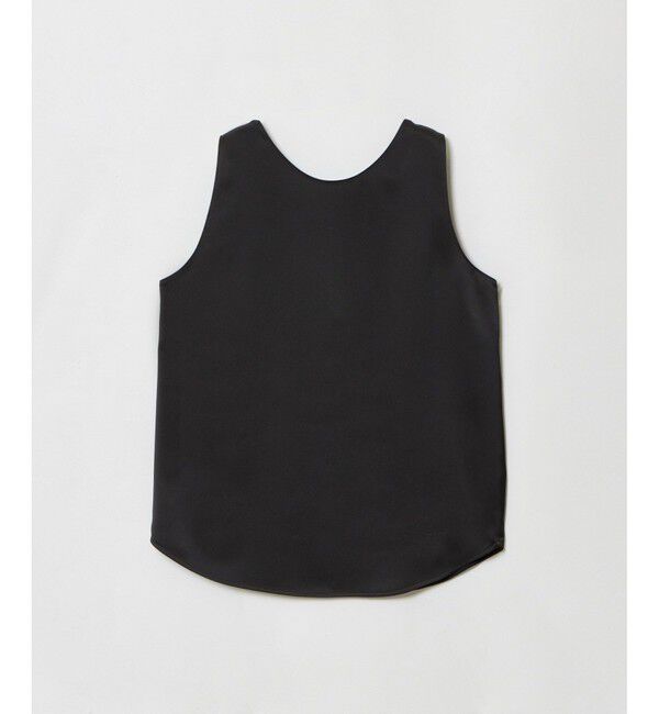 allureville「サテンタンクブラウス」|シャツ・ブラウス|