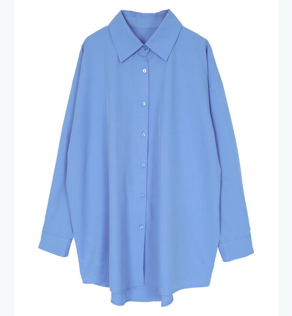 SEA DRESS「ビッグシルエットシャツ/ラッシュガード」|ビキニトップス|