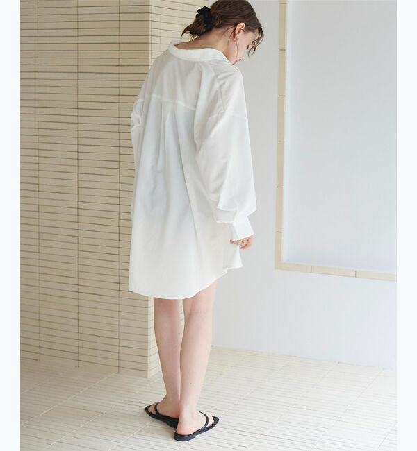 SEA DRESS「ビッグシルエットシャツ/ラッシュガード」|ビキニトップス|