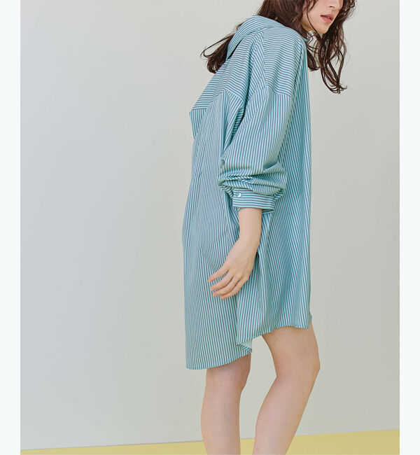 SEA DRESS「ビッグシルエットシャツ/ラッシュガード」|ビキニトップス|