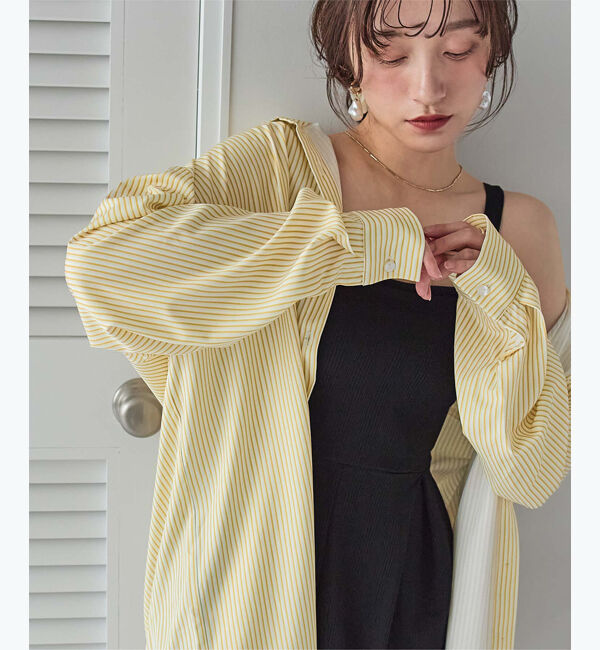 SEA DRESS「ビッグシルエットシャツ/ラッシュガード」|ビキニトップス|