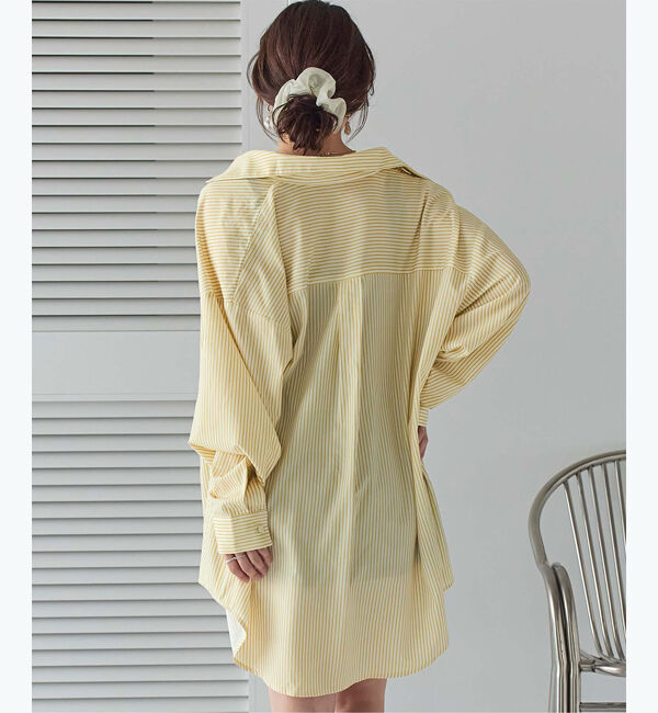 SEA DRESS「ビッグシルエットシャツ/ラッシュガード」|ビキニトップス|