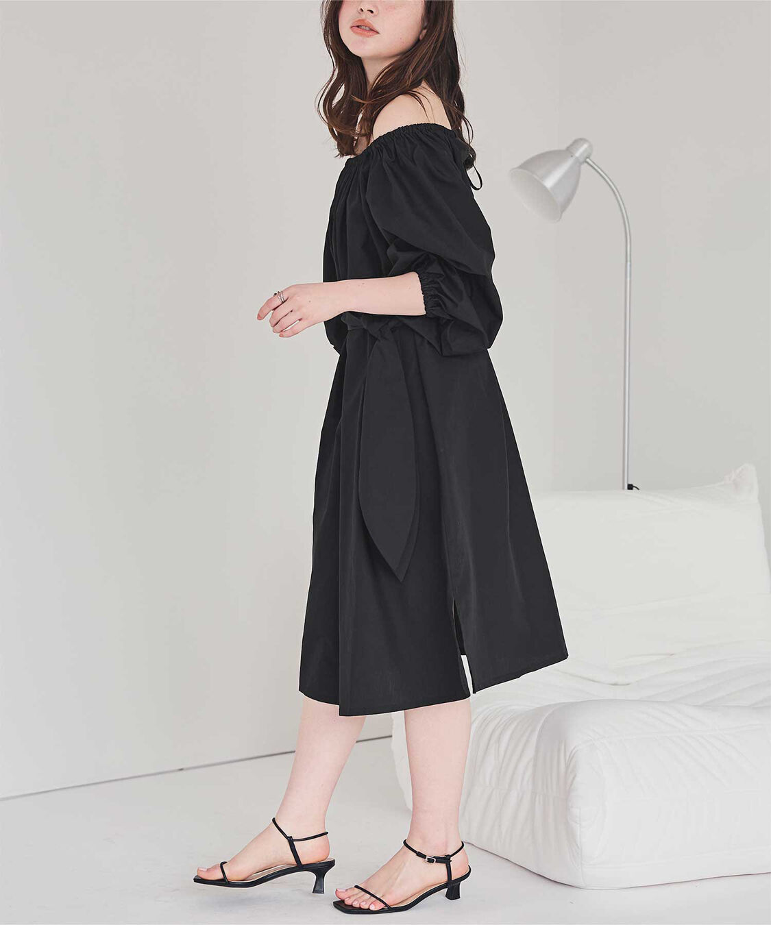 titivate「マルチwayチュニックブラウス」|シャツ・ブラウス|