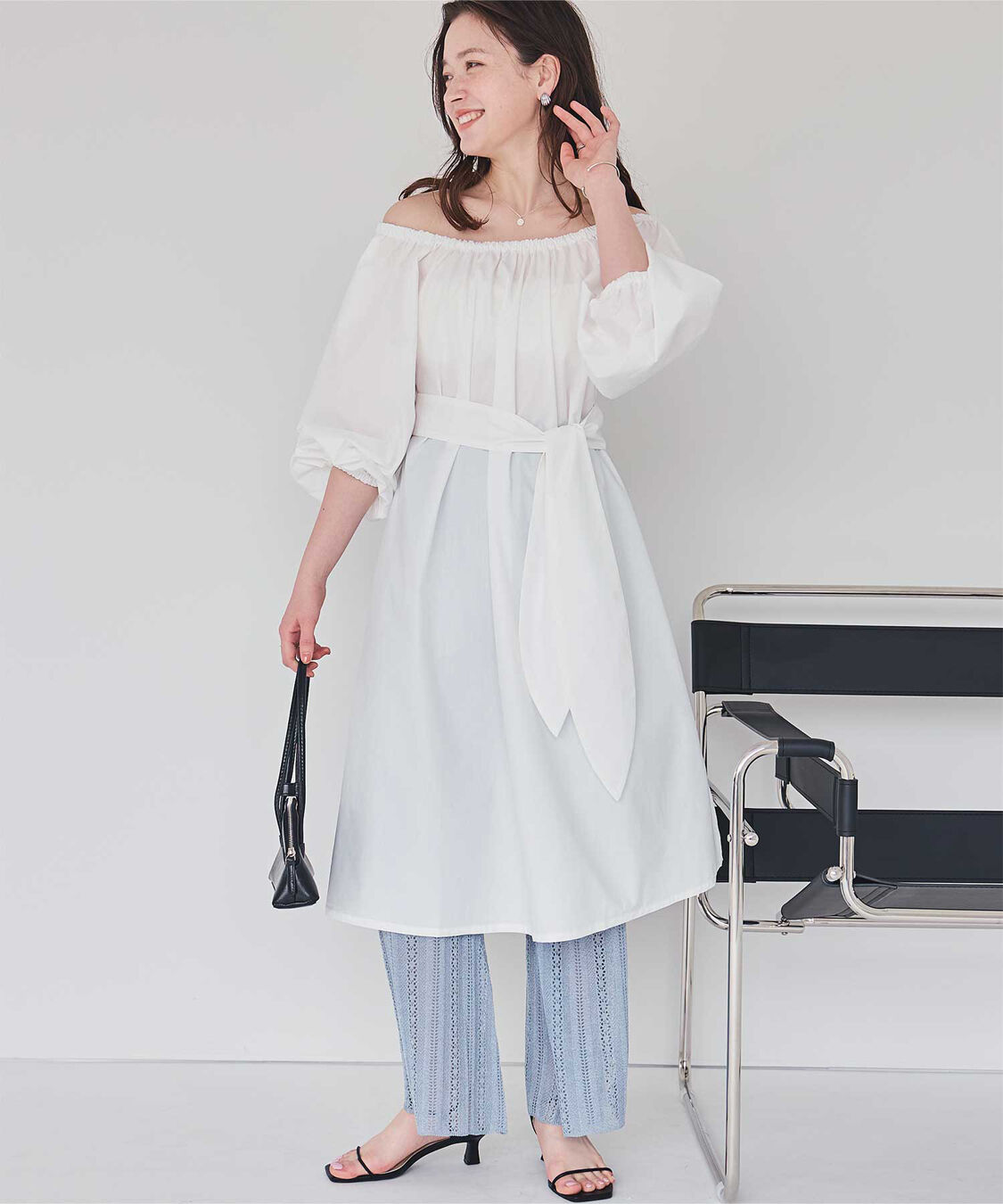 titivate「マルチwayチュニックブラウス」|シャツ・ブラウス|