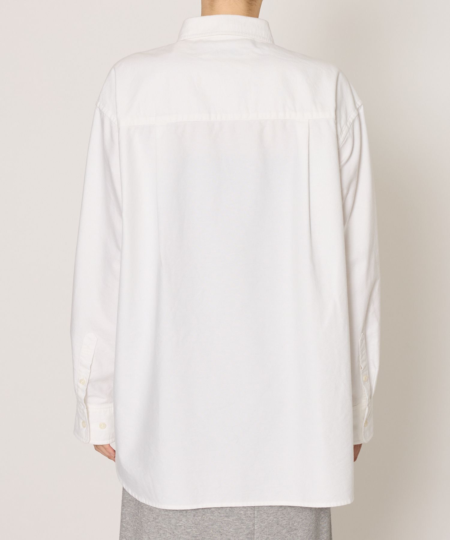 BABYLONE「オックスボタンダウンシャツ」|シャツ・ブラウス|