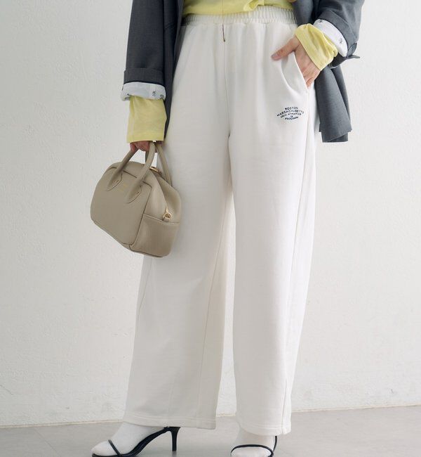  「裏毛スウェットパンツ」|その他|オフホワイト