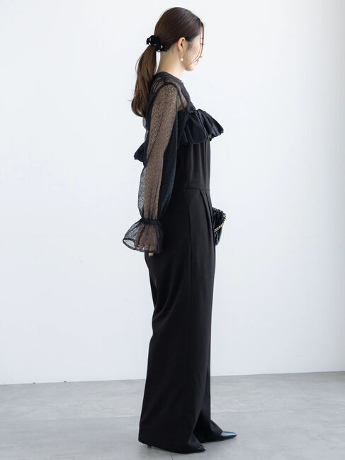 Te chichi「【セレモニーアイテム】バルーンフリルオールインワン（セットアップ可）」|オールインワン|