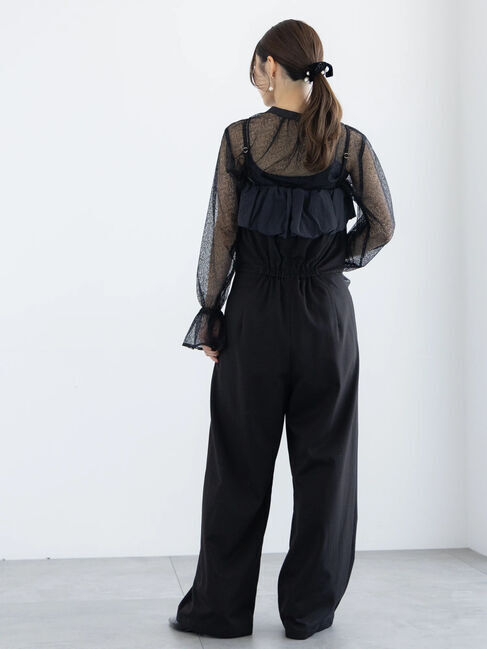 Te chichi「【セレモニーアイテム】バルーンフリルオールインワン（セットアップ可）」|オールインワン|