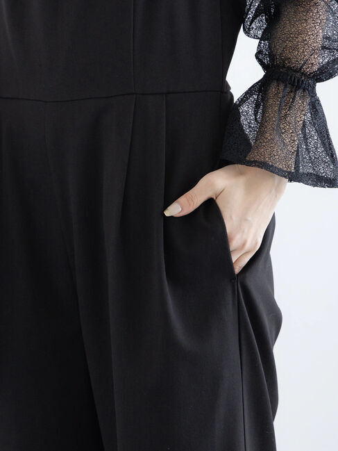 Te chichi「【セレモニーアイテム】バルーンフリルオールインワン（セットアップ可）」|オールインワン|