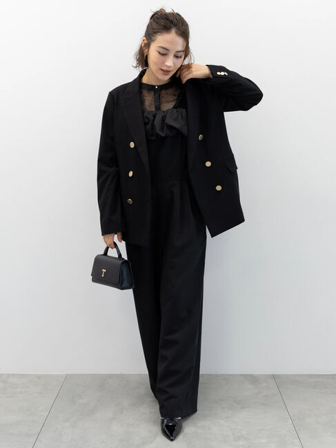 Te chichi「【セレモニーアイテム】バルーンフリルオールインワン（セットアップ可）」|オールインワン|