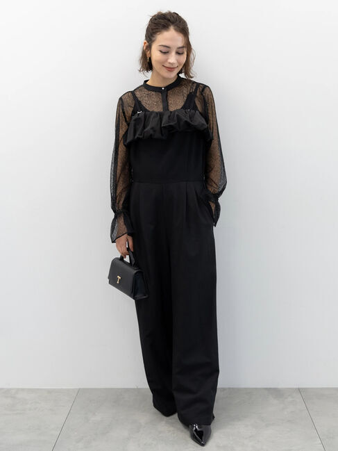 Te chichi「【セレモニーアイテム】バルーンフリルオールインワン（セットアップ可）」|オールインワン|