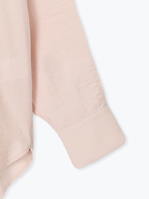 Te chichi「シャイニースパンドルマンシャツ《2025spring catalog item》」|シャツ・ブラウス|