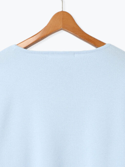 Lugnoncure「ミラノリブボートネックニット」|ニット・セーター|