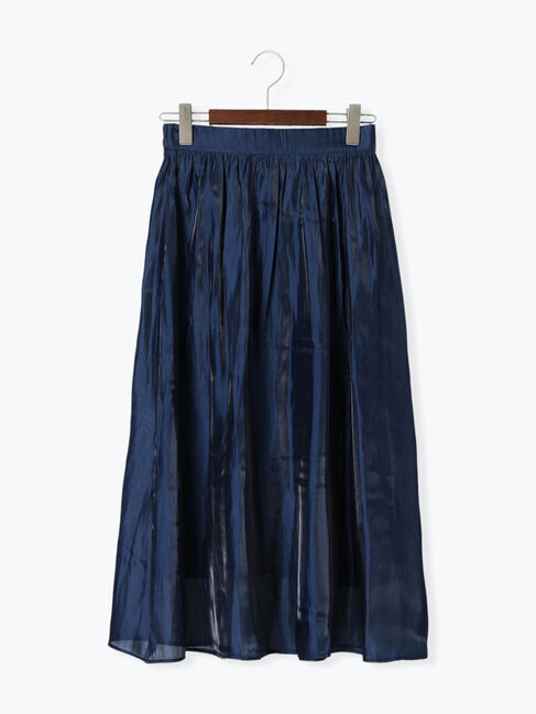 Te chichi TERRASSE「【選べる着丈】オーロラサテンスカート」|スカート|