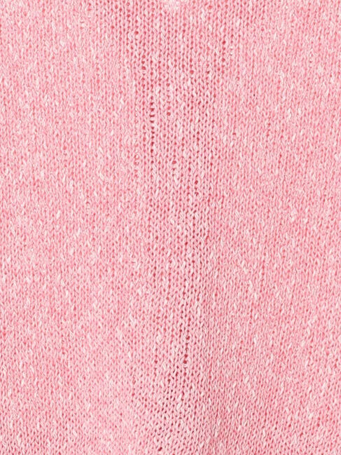 Te chichi TERRASSE「スラブクロップドVネックカーディガン《2025spring catalog item》」|カーディガン|