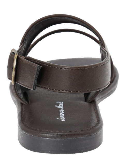 Samansa Mos2「【S/XLサイズ WEB限定】ダブルベルトサンダル」|サンダル|